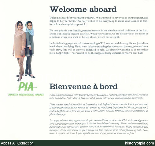 PIA In-flight Booklet