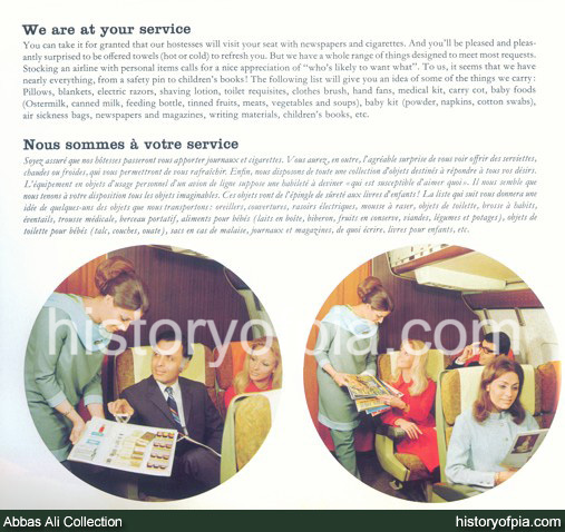 PIA In-flight Booklet