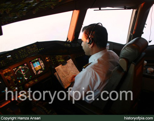 First Officer Irfan Khan