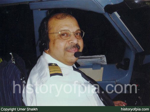 Capt. Khalid A. Shaikh