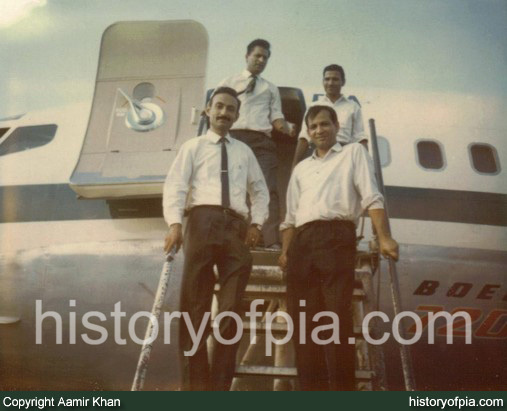 Aircraft Engineer Khalid Mahmood Khan