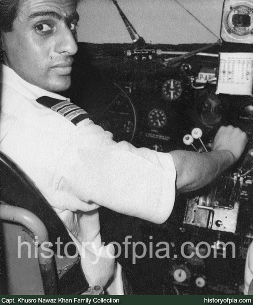 Capt. Khusro Nawaz Khan