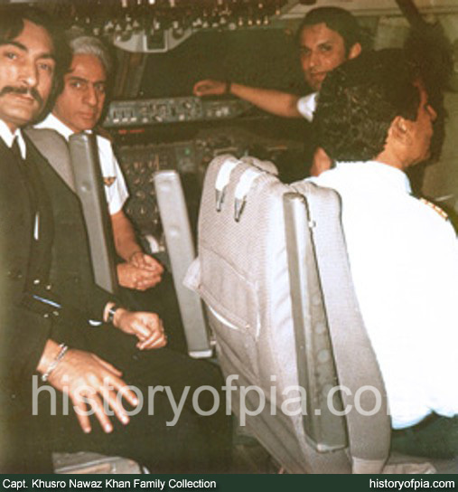 Capt. Khusro Nawaz Khan