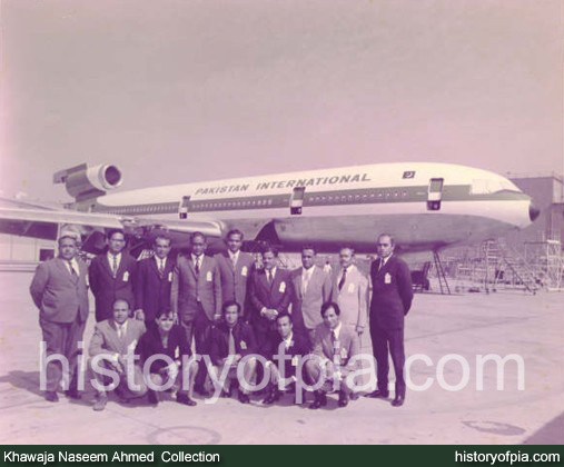 Senior Flight Engineer Khawaja Naseem