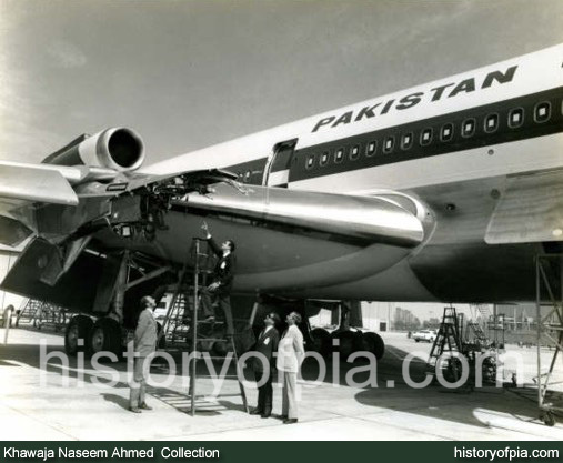 Senior Flight Engineer Khawaja Naseem