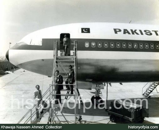 Senior Flight Engineer Khawaja Naseem
