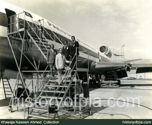 Senior Flight Engineer Khawaja Naseem