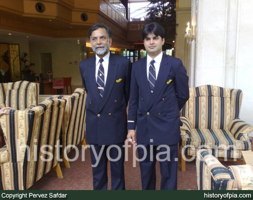 Flight Steward M. Asif Anwar