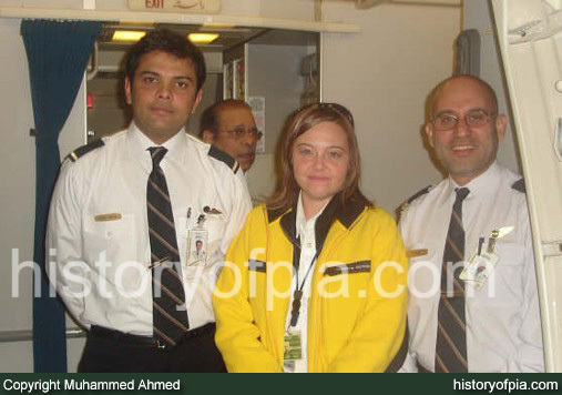 PIA Flight Stewards