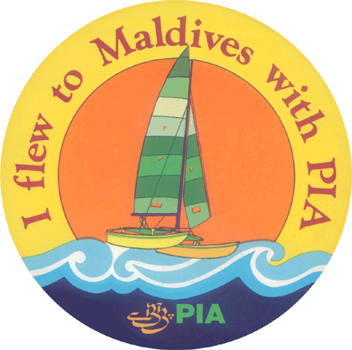 PIA Sticker