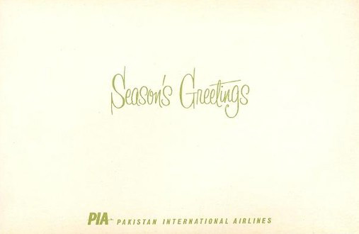 PIA Greetings Card