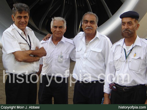 PIA Engineering Personnel