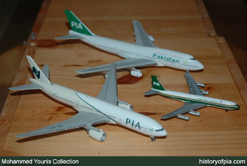 PIA Aircraft Models