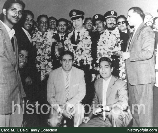 Capt. Mirza Taimur Baig