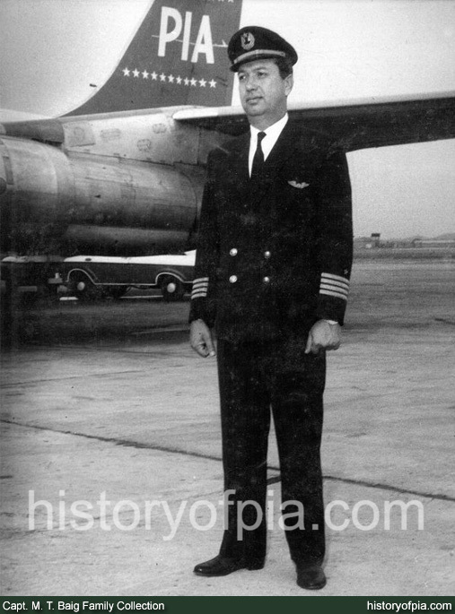 Capt. Mirza Taimur Baig