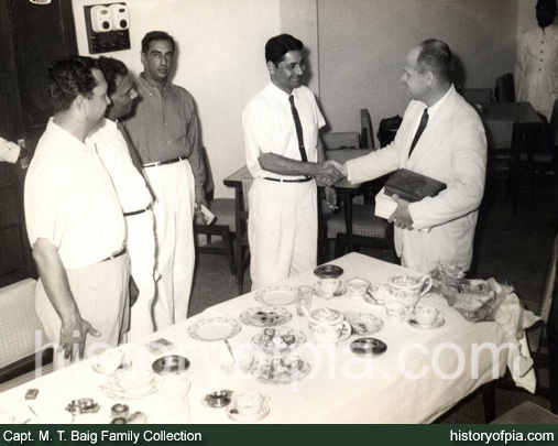 Capt. Mirza Taimur Baig