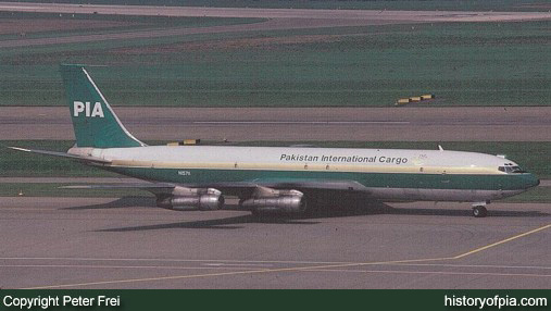 PIA Cargo Boeing 707-331C