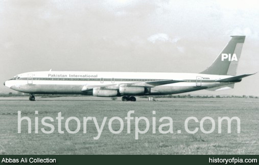 PIA Boeing 707-331