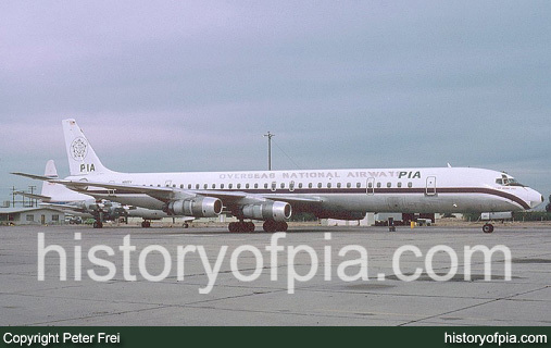 PIA Douglas DC-8-61CF