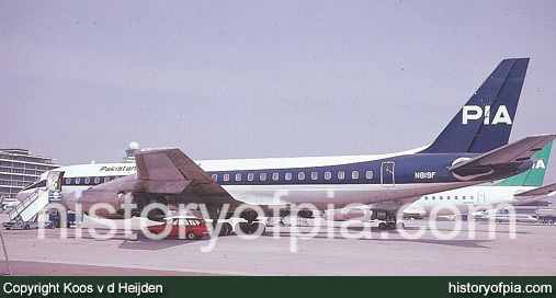 PIA Douglas DC-8-21F