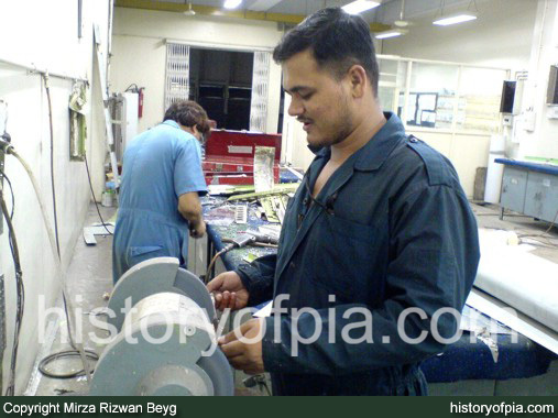 Aircraft Technician Naqvi