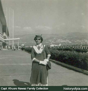 Air Hostess Naseem Feroze