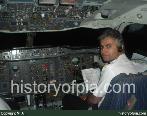 First Officer Omer
