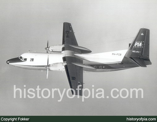 PIA Fokker F27 Friendship Mk 200