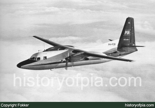 PIA Fokker F27 Friendship Mk 200