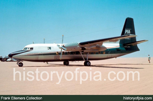 PIA Fokker F27 Friendship Mk 600