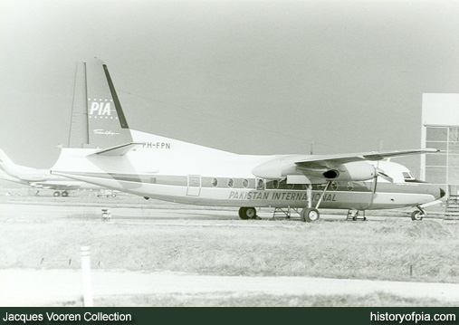 PIA Fokker F27 Friendship Mk 600