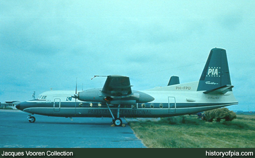PIA Fokker F27 Friendship Mk 600