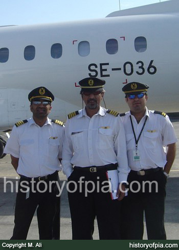 PIA Pilots
