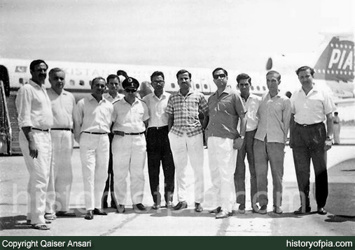 Operations Manager Qaiser Ansari