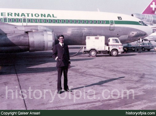 Operations Manager Qaiser Ansari
