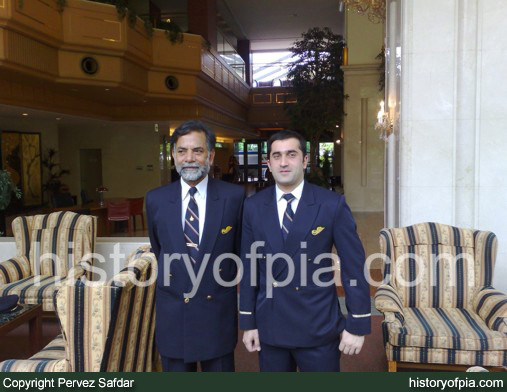 Flight Steward S. M. Hasnain