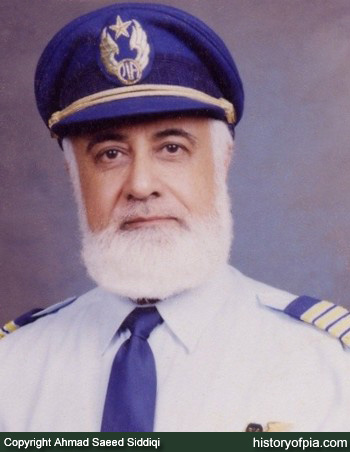 Customer Service Officer Ahmad Saeed Siddiqi