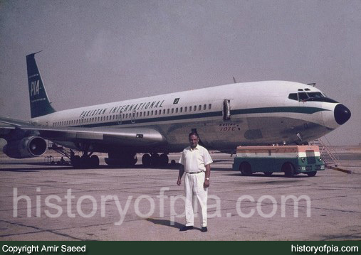 PIA Chief Engineer Planning Mohammed Saeed
