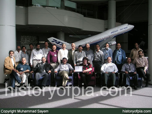 PIA Boeing 777 Aircraft Engineers