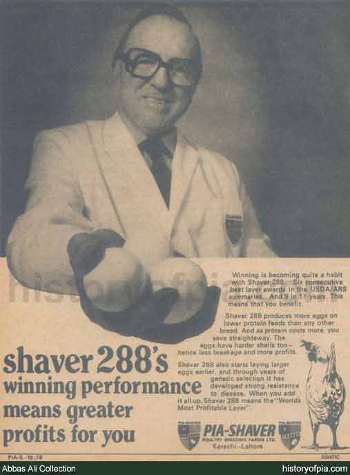 PIA-Shaver Poultry Breeding Farms