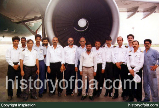 PIA Aircraft Engineers