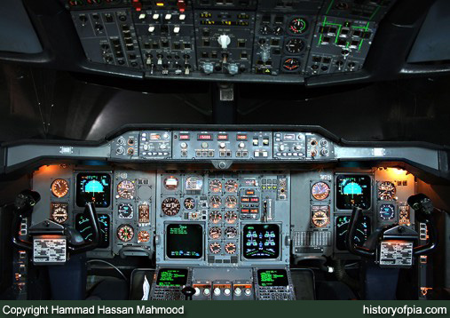 PIA Airbus A310-300 Flight Simulator