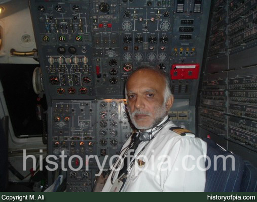 Flight Engineer Sohail