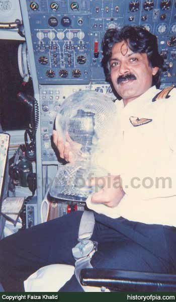 Flight Engineer Tauheed