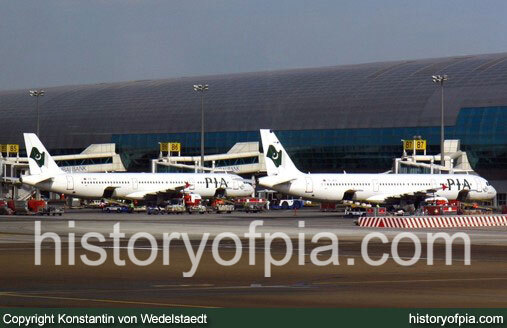 PIA Airbus A321-231
