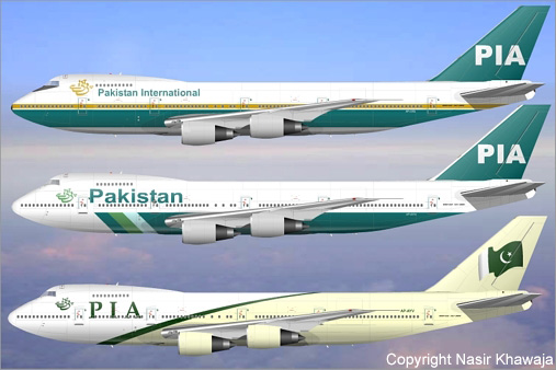 PIA Boeing 747-240B (SCD)