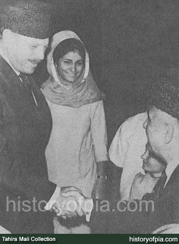 Air Hostess Tahira Mali