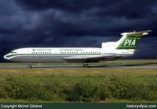 PIA Hawker Siddeley HS.121 Trident 1E