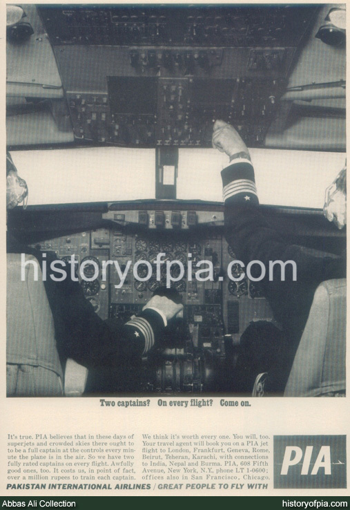 PIA Advertisement