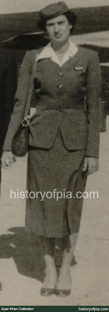 Uniform 1954-1956